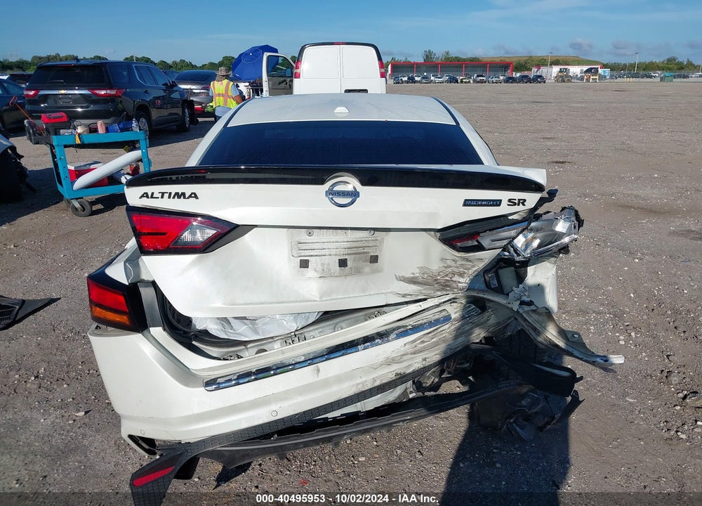 2022 NISSAN ALTIMA SR FWD VIN: 1N4BL4CV5NN344714