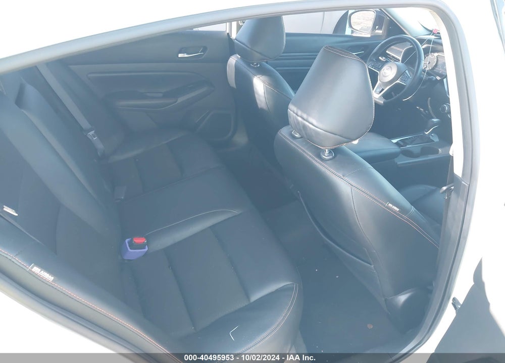 2022 NISSAN ALTIMA SR FWD VIN: 1N4BL4CV5NN344714