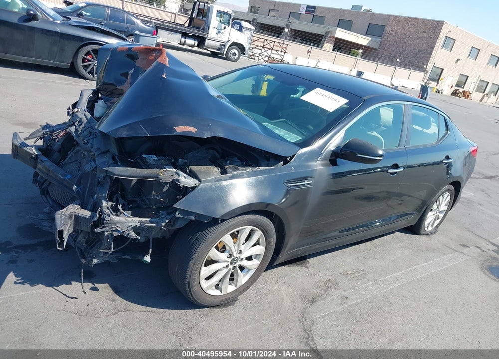 2015 KIA OPTIMA LX VIN: KNAGM4A72F5615258