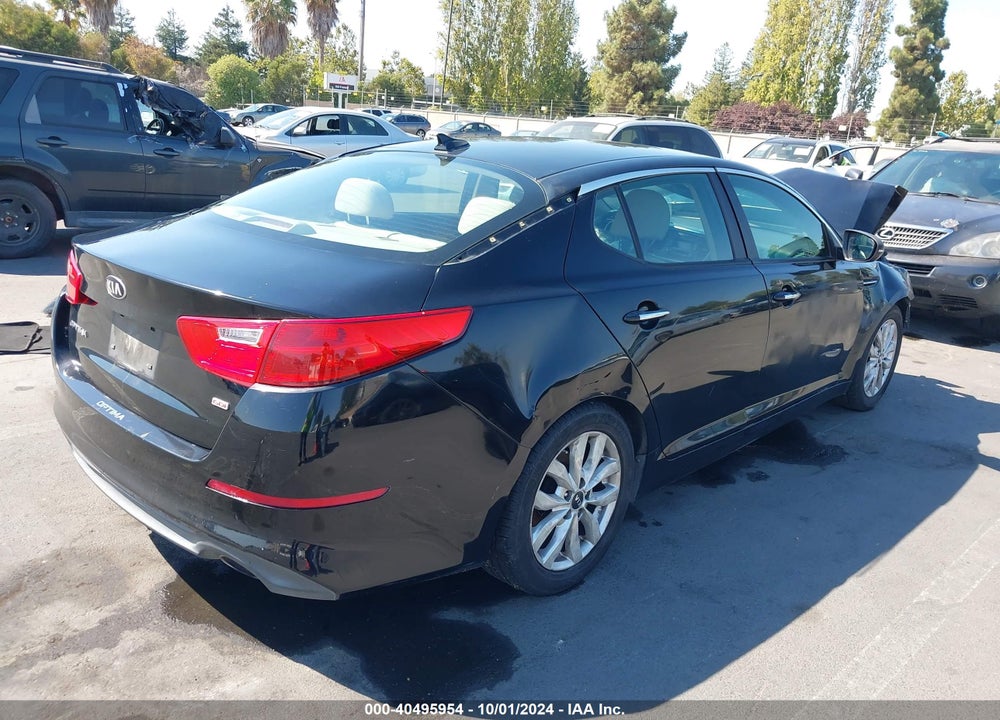 2015 KIA OPTIMA LX VIN: KNAGM4A72F5615258