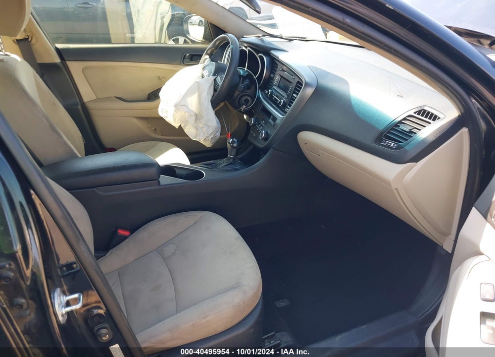 2015 KIA OPTIMA LX VIN: KNAGM4A72F5615258