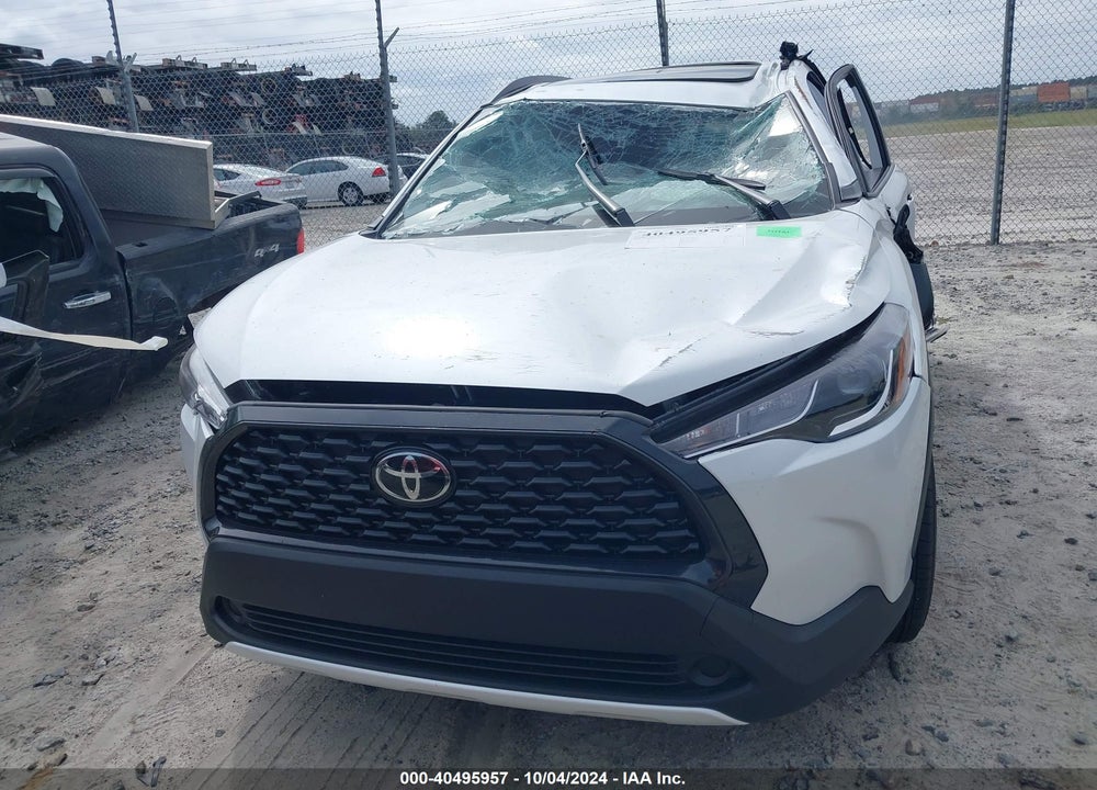 2024 TOYOTA COROLLA CROSS LE VIN: 7MUBAAAG0RV094419