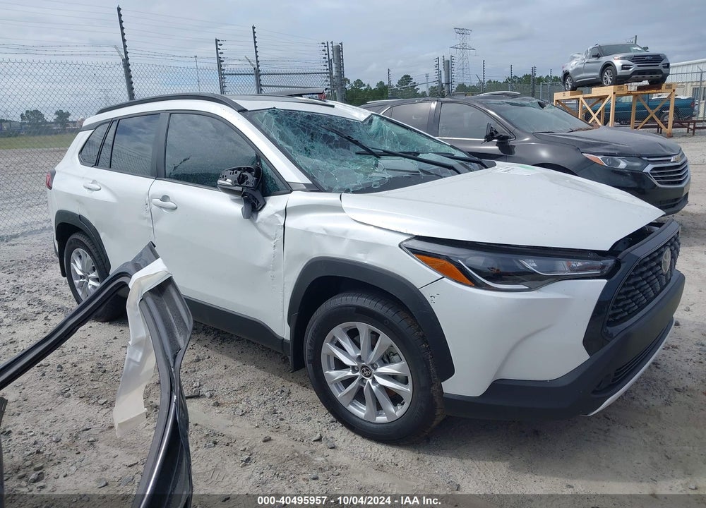 2024 TOYOTA COROLLA CROSS LE VIN: 7MUBAAAG0RV094419