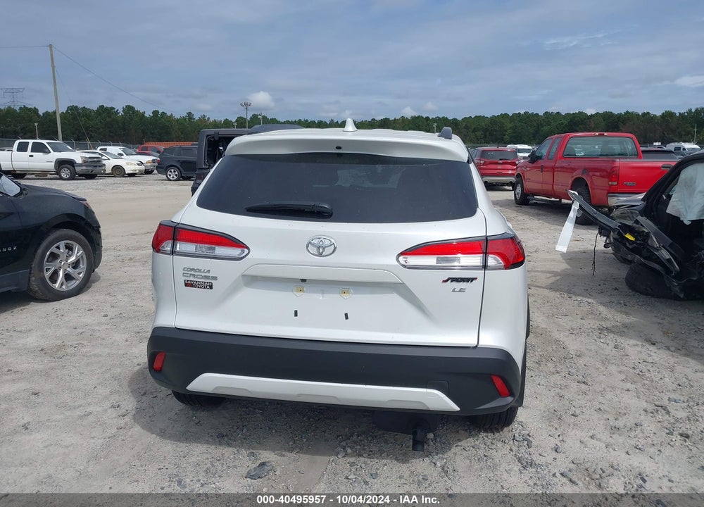 2024 TOYOTA COROLLA CROSS LE VIN: 7MUBAAAG0RV094419