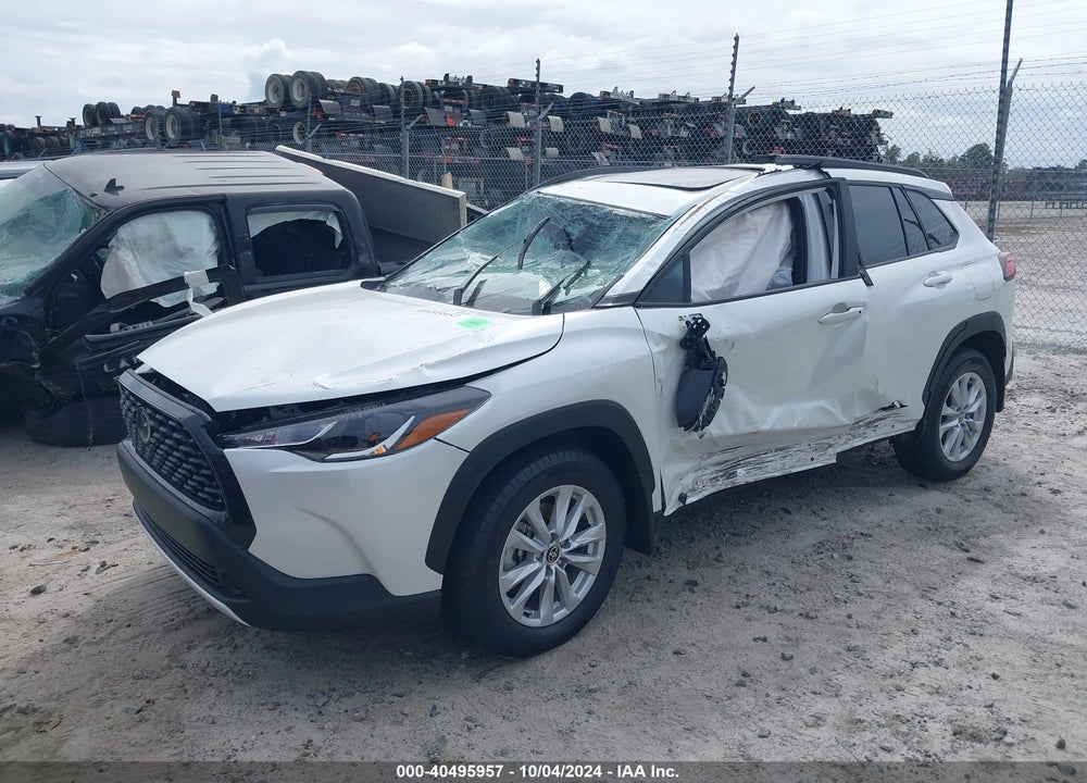 2024 TOYOTA COROLLA CROSS LE VIN: 7MUBAAAG0RV094419