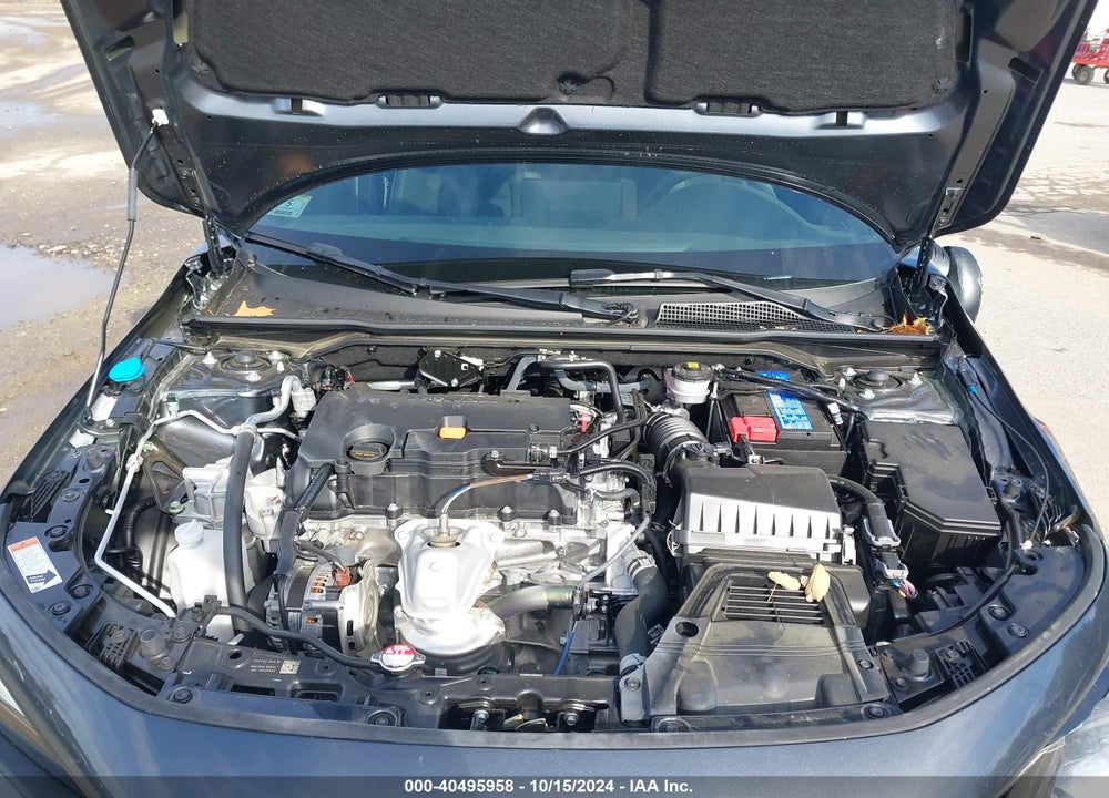 2024 HONDA CIVIC SPORT VIN: 2HGFE2F51RH568830