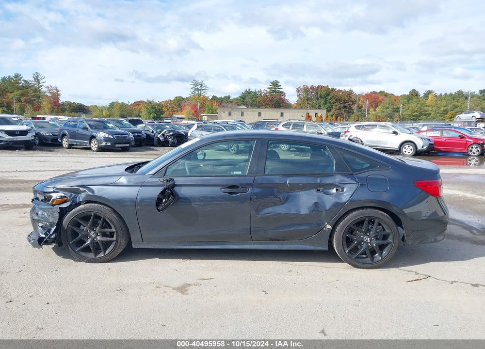 2024 HONDA CIVIC SPORT VIN: 2HGFE2F51RH568830