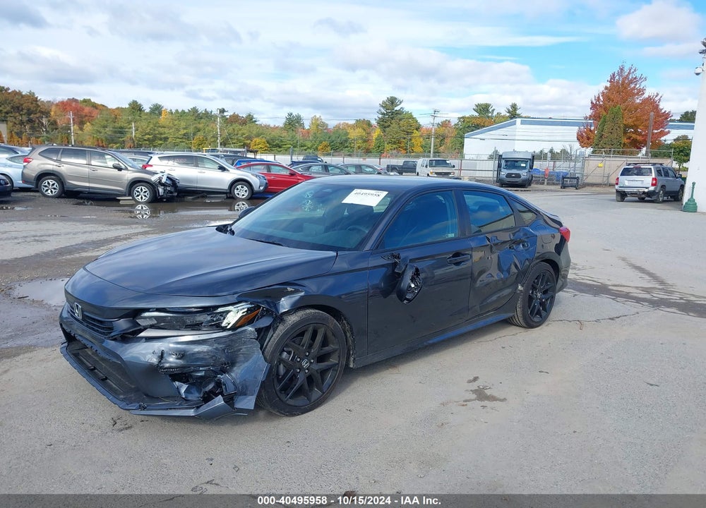 2024 HONDA CIVIC SPORT VIN: 2HGFE2F51RH568830