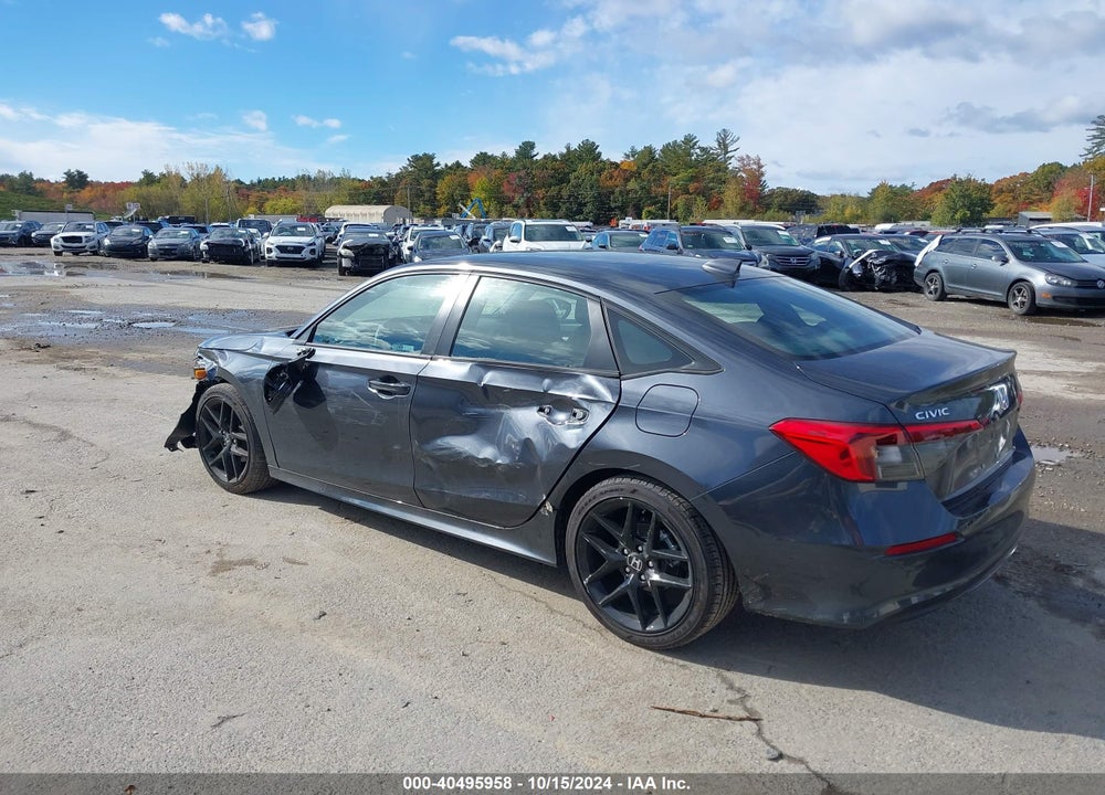 2024 HONDA CIVIC SPORT VIN: 2HGFE2F51RH568830