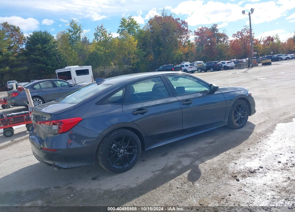 2024 HONDA CIVIC SPORT VIN: 2HGFE2F51RH568830