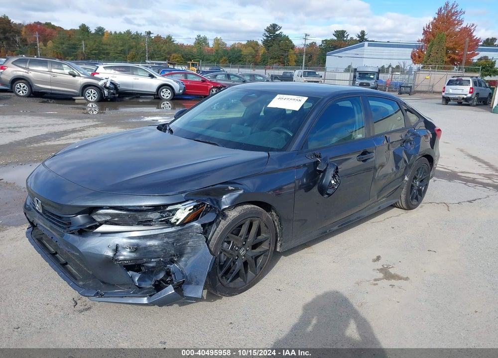 2024 HONDA CIVIC SPORT VIN: 2HGFE2F51RH568830