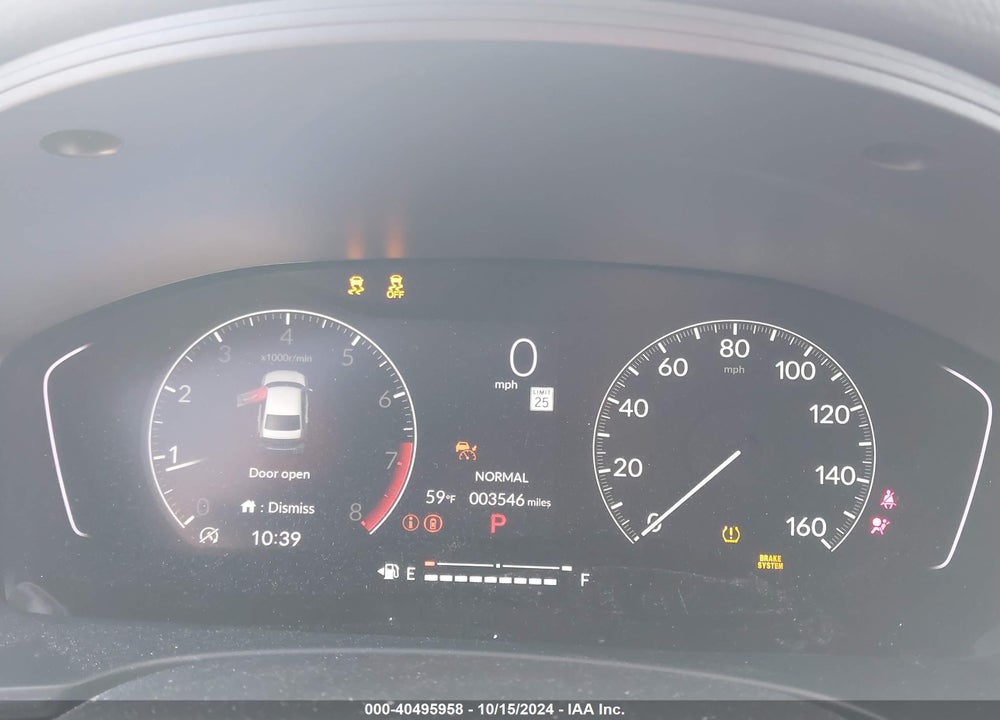 2024 HONDA CIVIC SPORT VIN: 2HGFE2F51RH568830