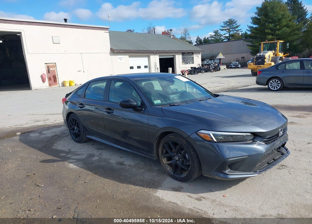 2024 HONDA CIVIC SPORT VIN: 2HGFE2F51RH568830
