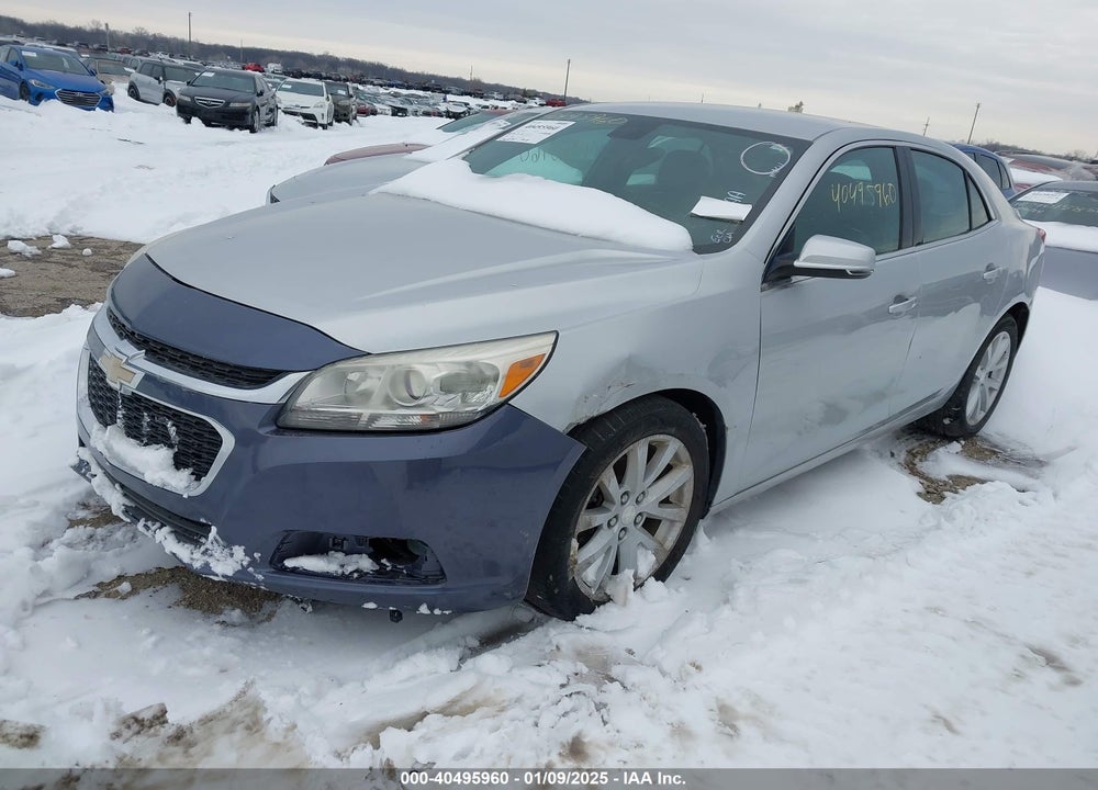 2014 CHEVROLET MALIBU 2LT VIN: 1G11E5SL5EF135420