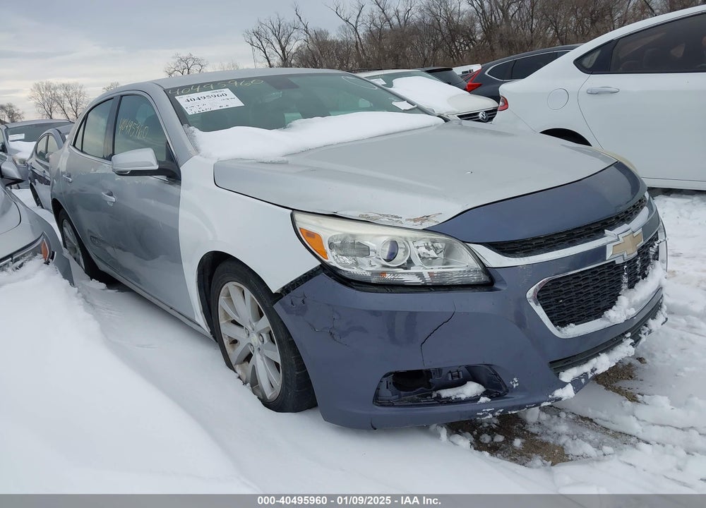 2014 CHEVROLET MALIBU 2LT VIN: 1G11E5SL5EF135420