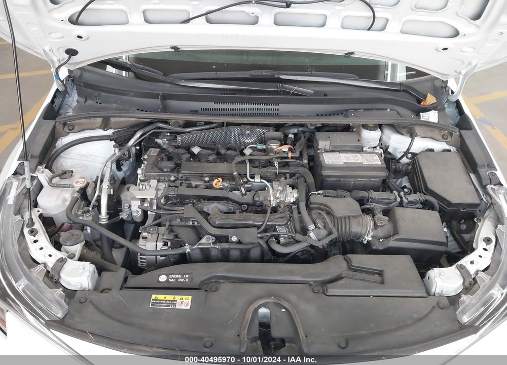 2023 TOYOTA COROLLA LE VIN: 5YFB4MDE4PP058963