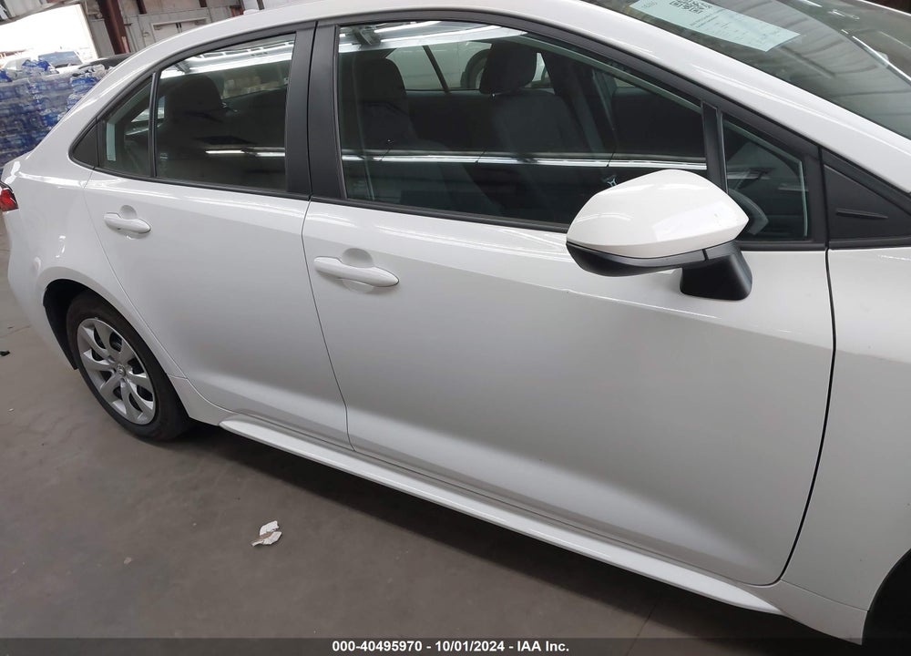2023 TOYOTA COROLLA LE VIN: 5YFB4MDE4PP058963