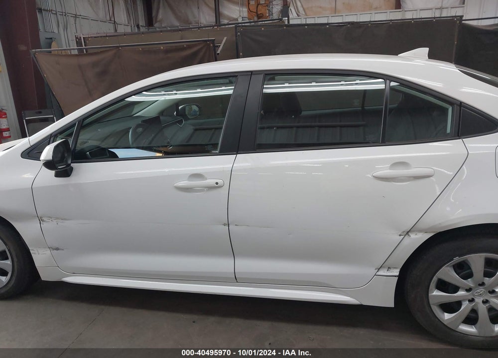 2023 TOYOTA COROLLA LE VIN: 5YFB4MDE4PP058963