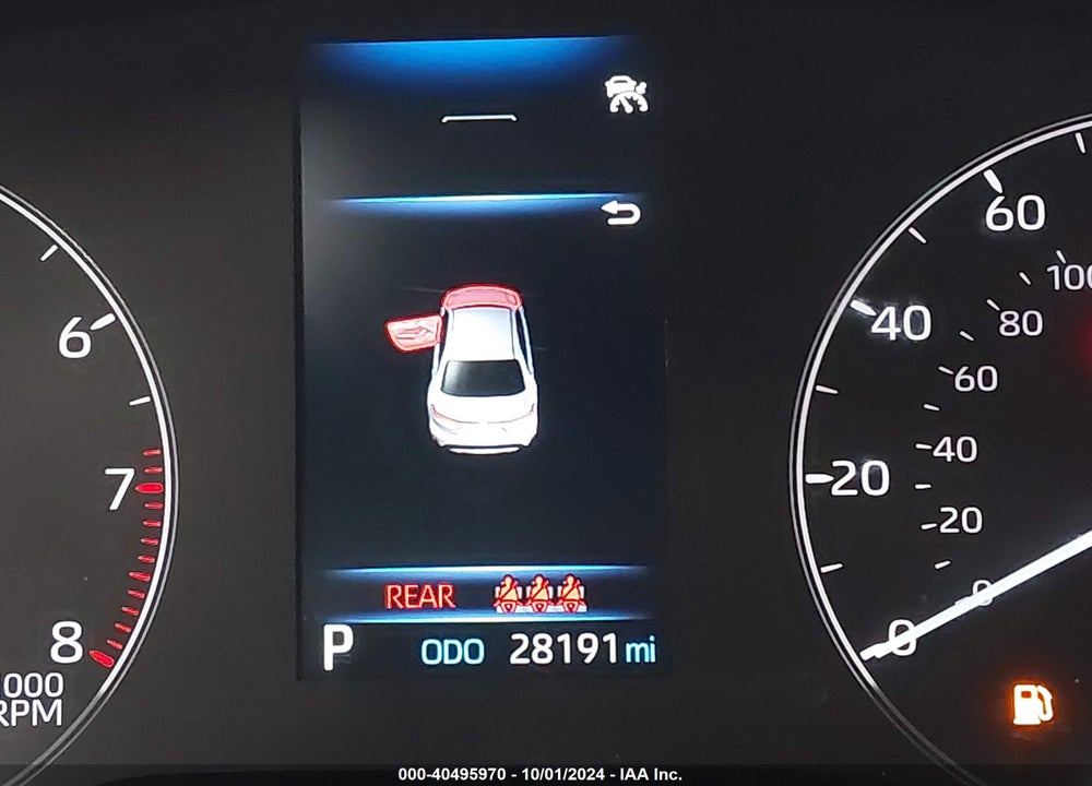 2023 TOYOTA COROLLA LE VIN: 5YFB4MDE4PP058963