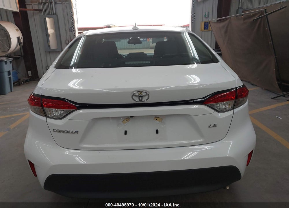 2023 TOYOTA COROLLA LE VIN: 5YFB4MDE4PP058963