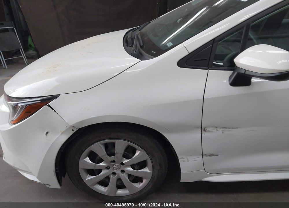 2023 TOYOTA COROLLA LE VIN: 5YFB4MDE4PP058963