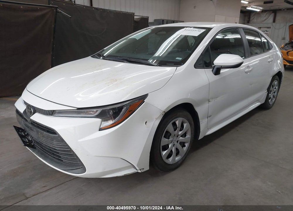 2023 TOYOTA COROLLA LE VIN: 5YFB4MDE4PP058963