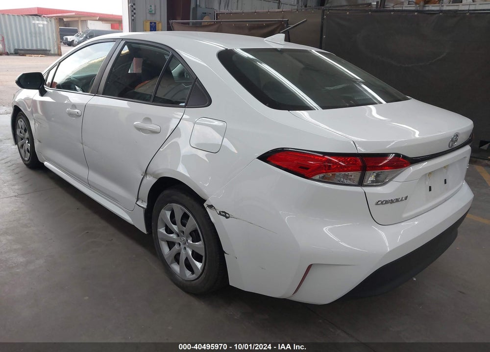 2023 TOYOTA COROLLA LE VIN: 5YFB4MDE4PP058963