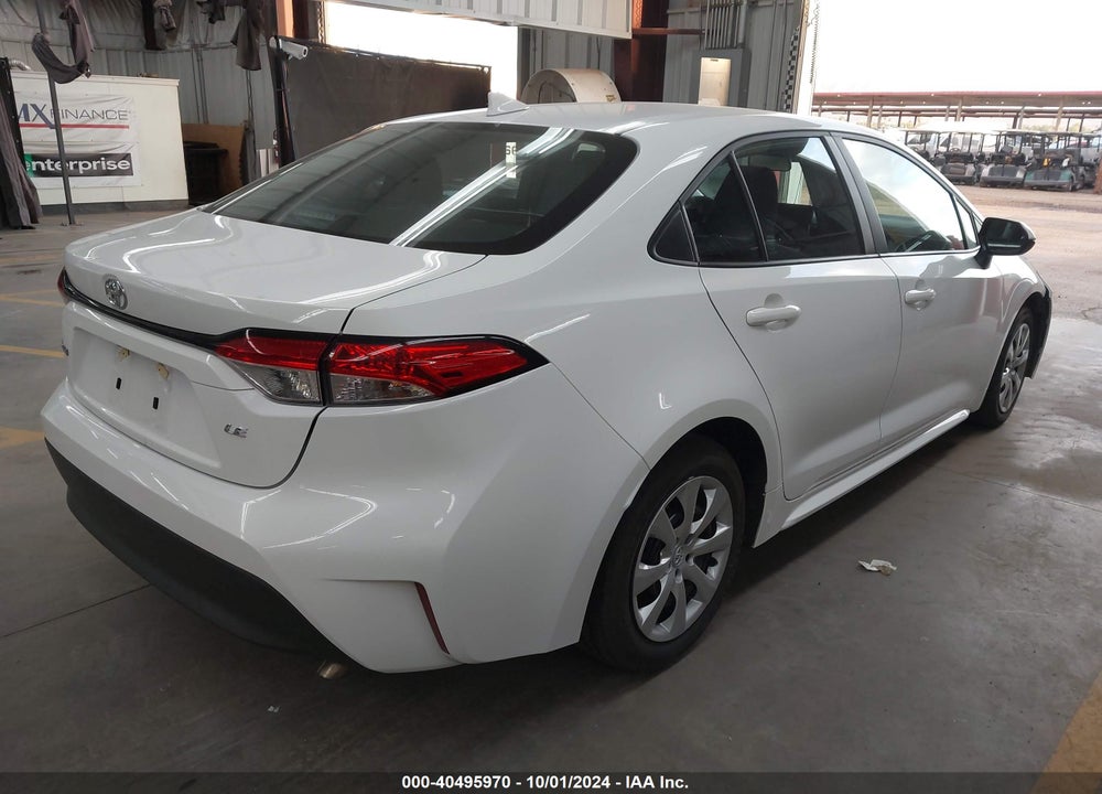 2023 TOYOTA COROLLA LE VIN: 5YFB4MDE4PP058963