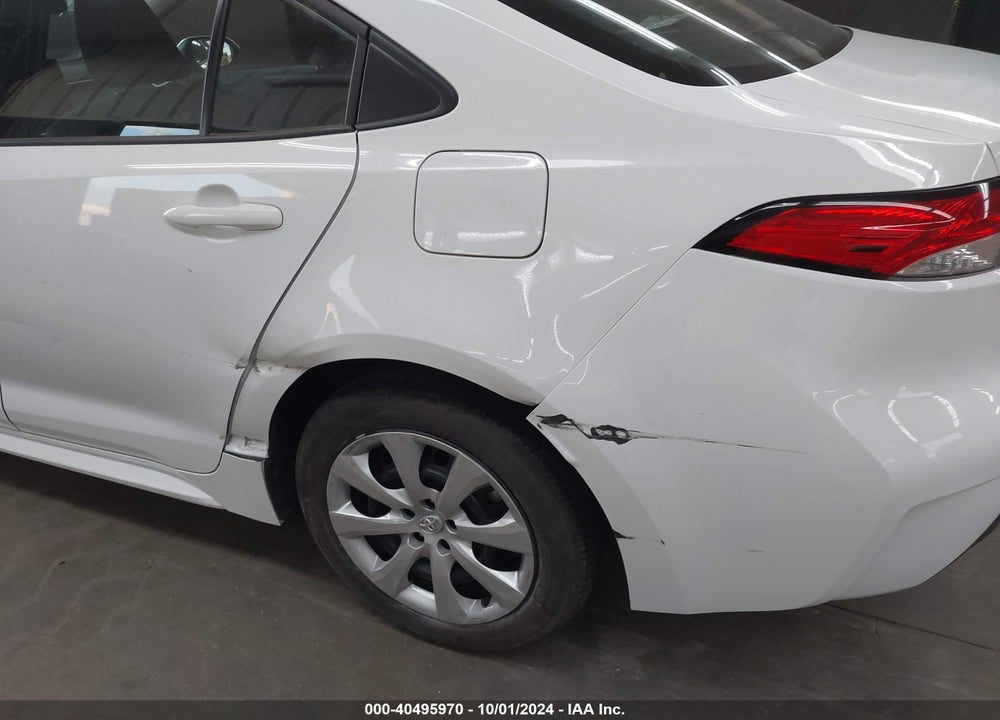 2023 TOYOTA COROLLA LE VIN: 5YFB4MDE4PP058963
