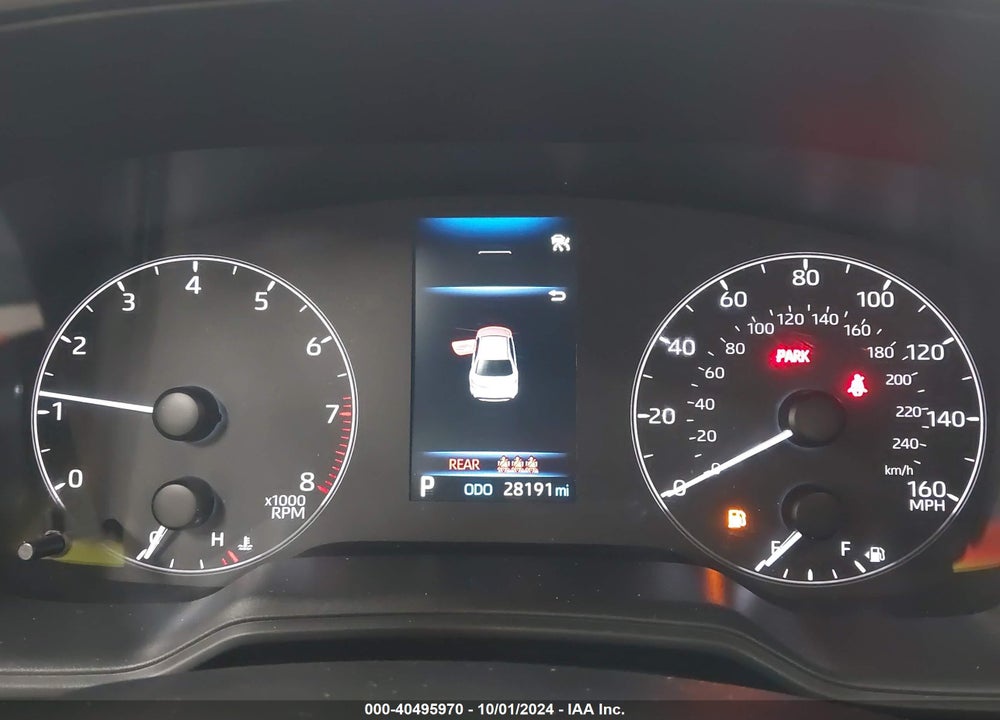2023 TOYOTA COROLLA LE VIN: 5YFB4MDE4PP058963