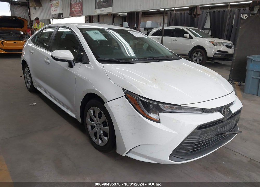 2023 TOYOTA COROLLA LE VIN: 5YFB4MDE4PP058963