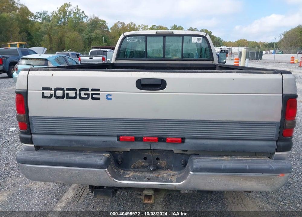 1996 DODGE RAM 3500 VIN: 3B7MC33C3TM154686