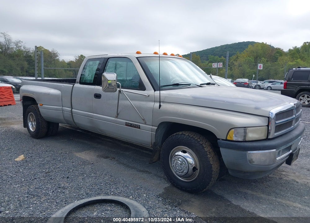 1996 DODGE RAM 3500 VIN: 3B7MC33C3TM154686