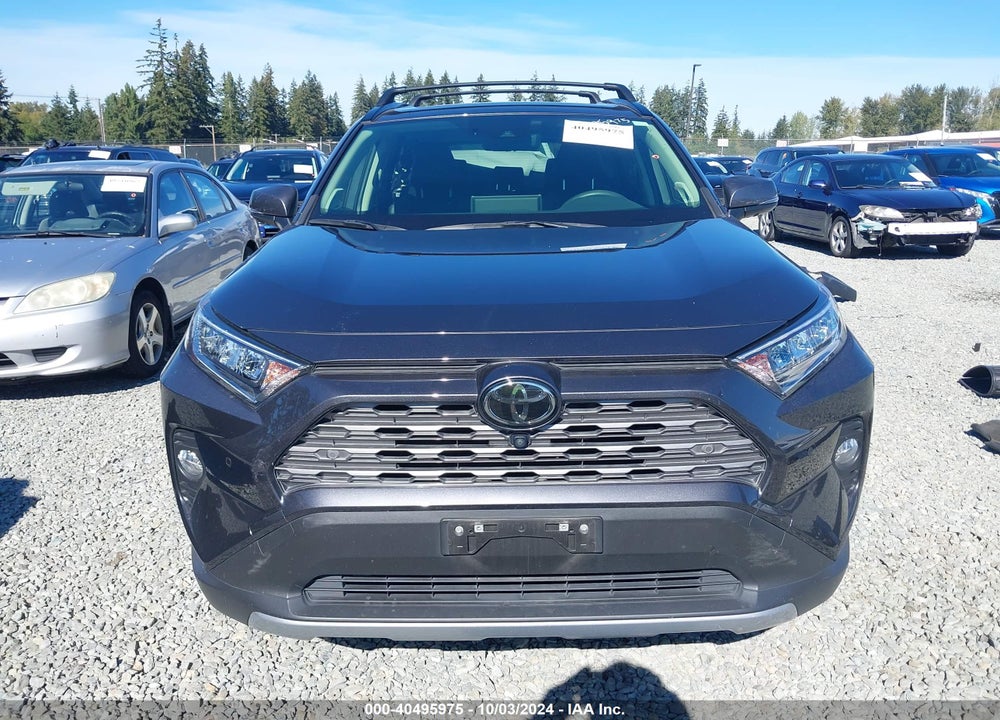 2020 TOYOTA RAV4 LIMITED VIN: JTMN1RFVXLJ032964