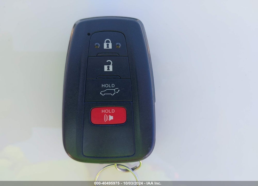 2020 TOYOTA RAV4 LIMITED VIN: JTMN1RFVXLJ032964
