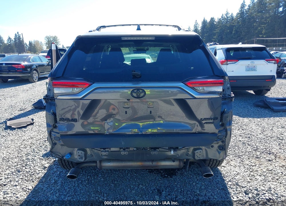 2020 TOYOTA RAV4 LIMITED VIN: JTMN1RFVXLJ032964