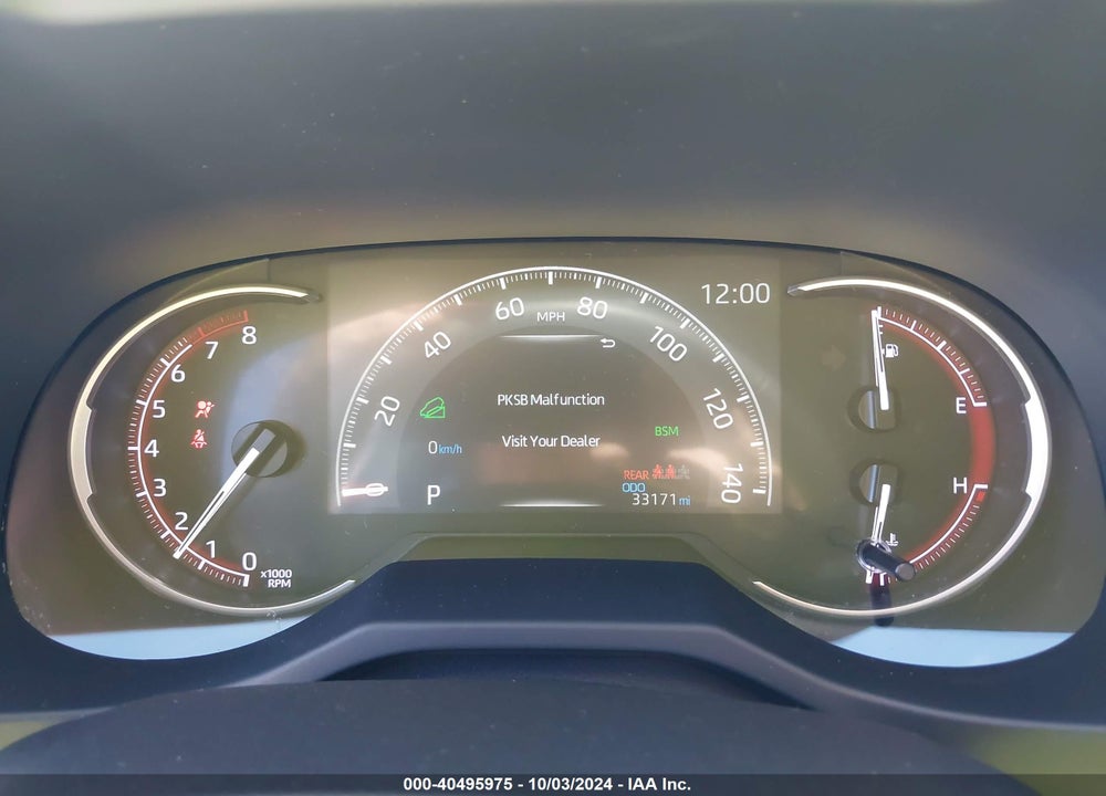 2020 TOYOTA RAV4 LIMITED VIN: JTMN1RFVXLJ032964