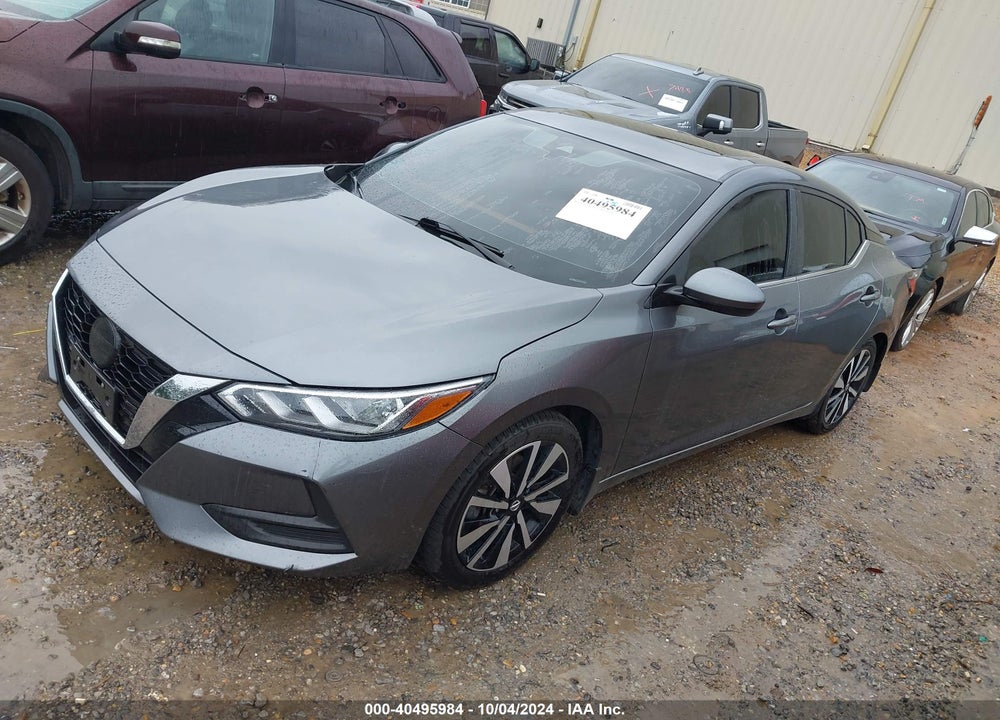 2021 NISSAN SENTRA SV XTRONIC CVT VIN: 3N1AB8CV9MY315611