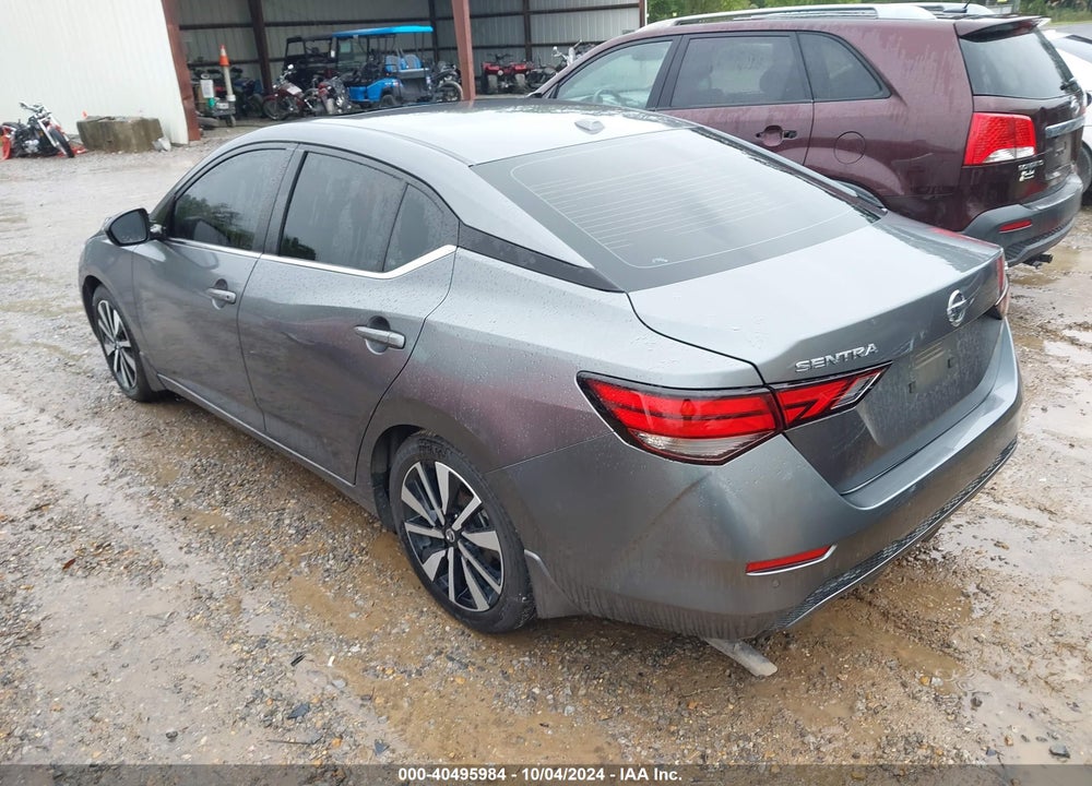 2021 NISSAN SENTRA SV XTRONIC CVT VIN: 3N1AB8CV9MY315611