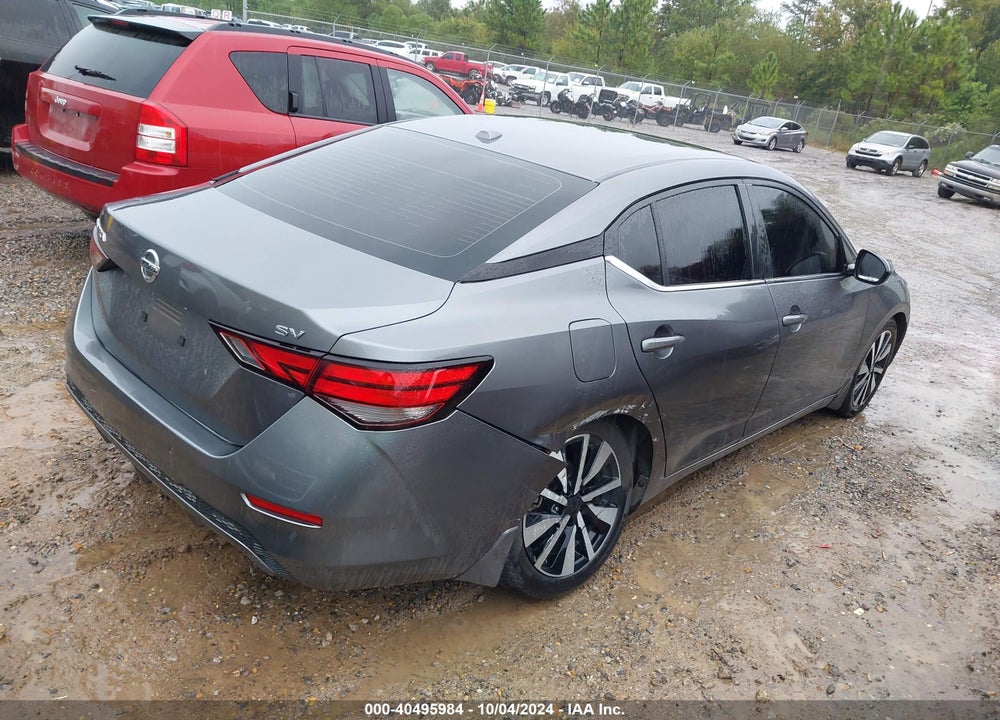 2021 NISSAN SENTRA SV XTRONIC CVT VIN: 3N1AB8CV9MY315611