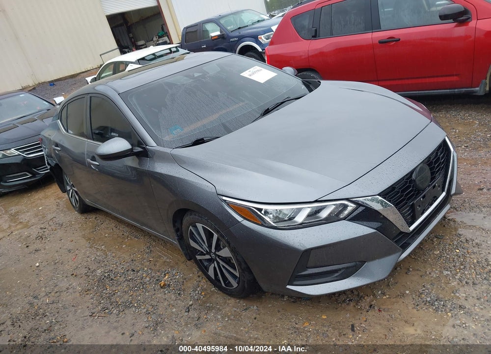 2021 NISSAN SENTRA SV XTRONIC CVT VIN: 3N1AB8CV9MY315611