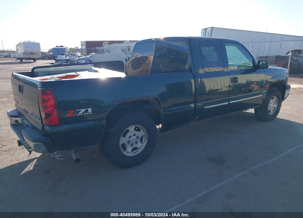 2003 CHEVROLET SILVERADO 1500 LT VIN: 2GCEK19T731190651