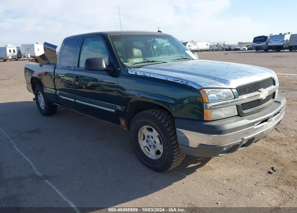 2003 CHEVROLET SILVERADO 1500 LT VIN: 2GCEK19T731190651