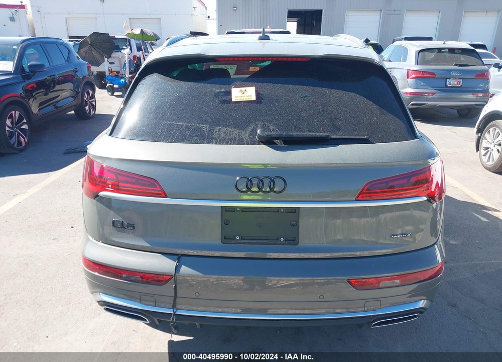 2023 AUDI Q5 PREMIUM 45 TFSI S LINE QUATTRO VIN: WA1GAAFY6P2014900