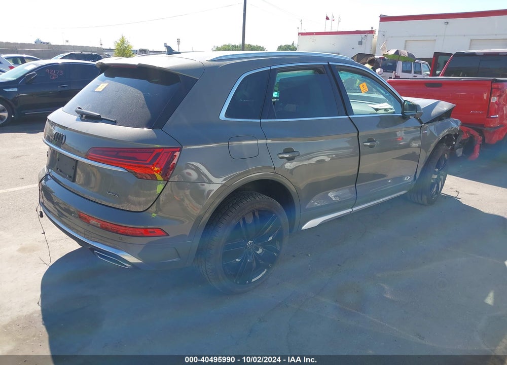 2023 AUDI Q5 PREMIUM 45 TFSI S LINE QUATTRO VIN: WA1GAAFY6P2014900