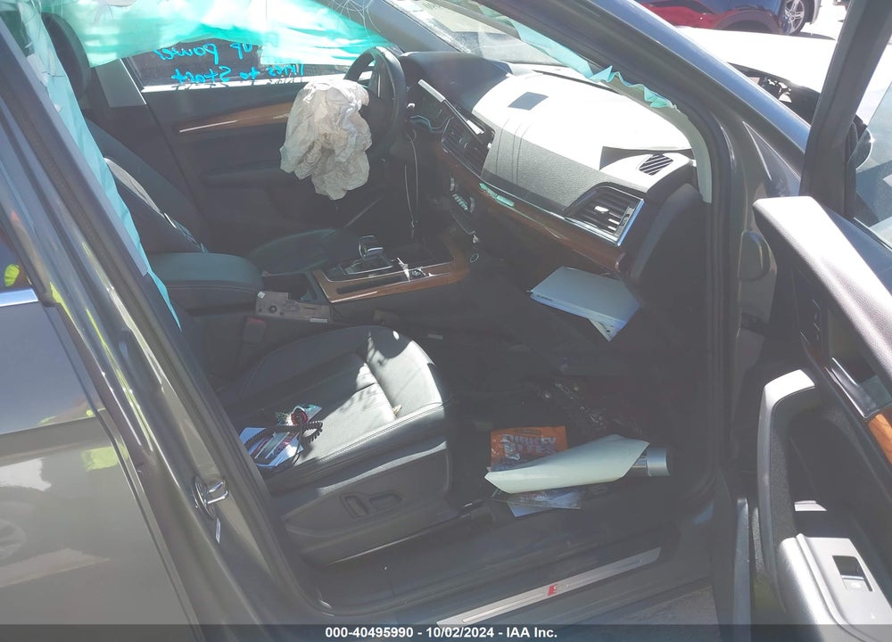 2023 AUDI Q5 PREMIUM 45 TFSI S LINE QUATTRO VIN: WA1GAAFY6P2014900