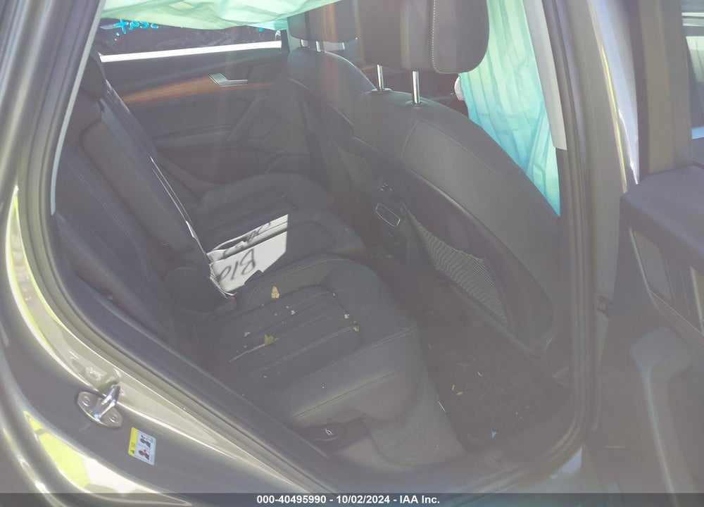 2023 AUDI Q5 PREMIUM 45 TFSI S LINE QUATTRO VIN: WA1GAAFY6P2014900