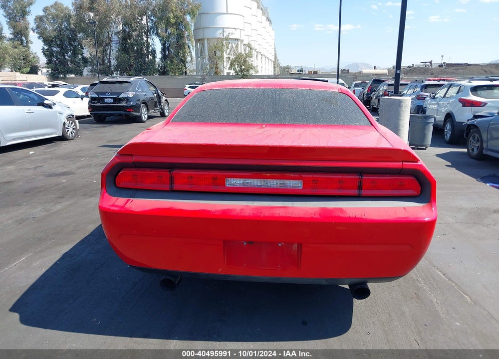 2010 DODGE CHALLENGER SE VIN: 2B3CJ4DV6AH219020