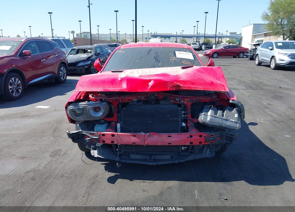 2010 DODGE CHALLENGER SE VIN: 2B3CJ4DV6AH219020