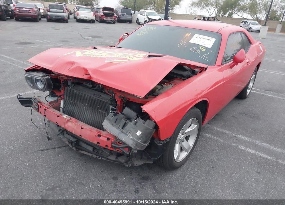 2010 DODGE CHALLENGER SE VIN: 2B3CJ4DV6AH219020